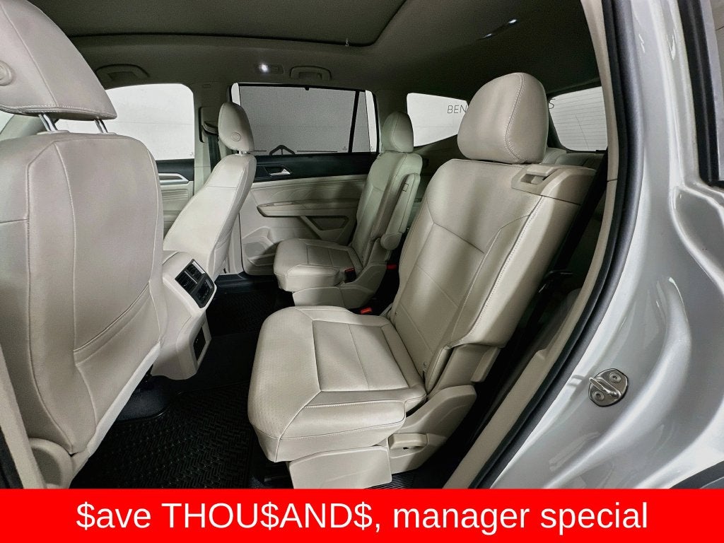 2021 Volkswagen Atlas 3.6L V6 SEL