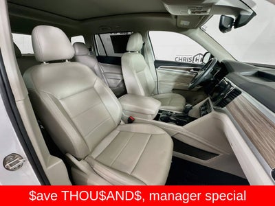 2021 Volkswagen Atlas 3.6L V6 SEL