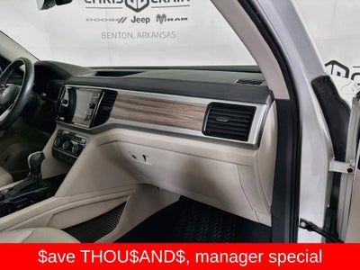 2021 Volkswagen Atlas 3.6L V6 SEL