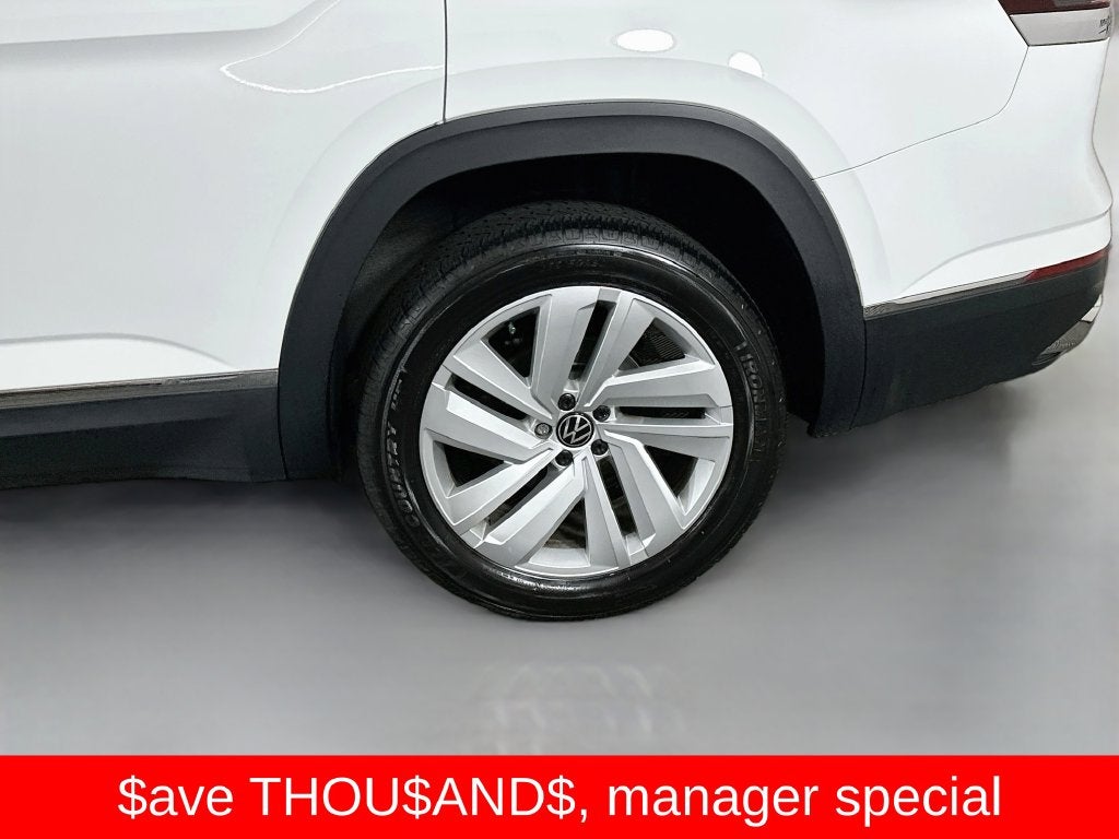 2021 Volkswagen Atlas 3.6L V6 SEL