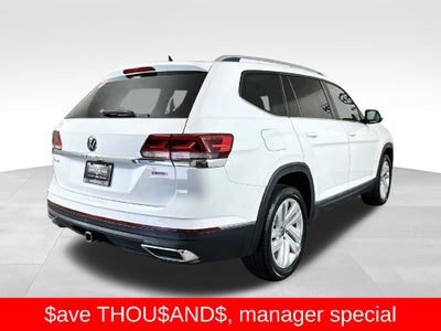 2021 Volkswagen Atlas 3.6L V6 SEL