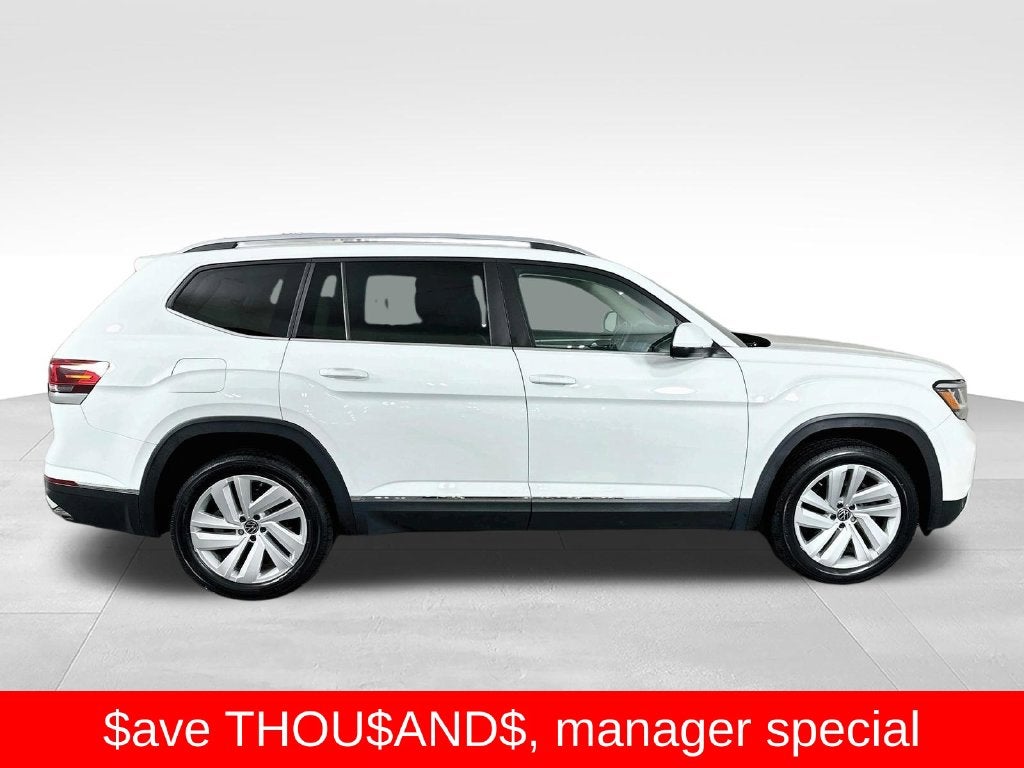 2021 Volkswagen Atlas 3.6L V6 SEL