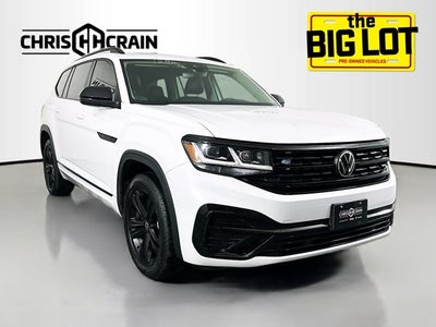 2023 Volkswagen Atlas 3.6L V6 SEL R-Line Black