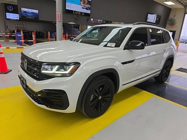 2023 Volkswagen Atlas 3.6L V6 SEL R-Line Black