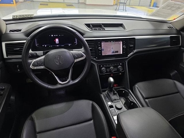 2023 Volkswagen Atlas 3.6L V6 SEL R-Line Black