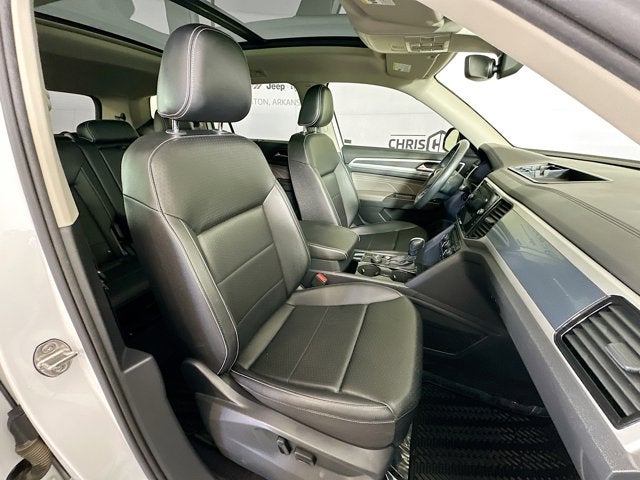 2023 Volkswagen Atlas 3.6L V6 SEL R-Line Black