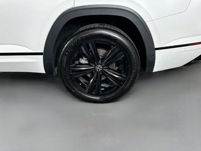 2023 Volkswagen Atlas 3.6L V6 SEL R-Line Black