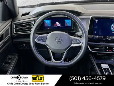2025 Volkswagen Atlas Cross Sport 2.0T SE w/Technology