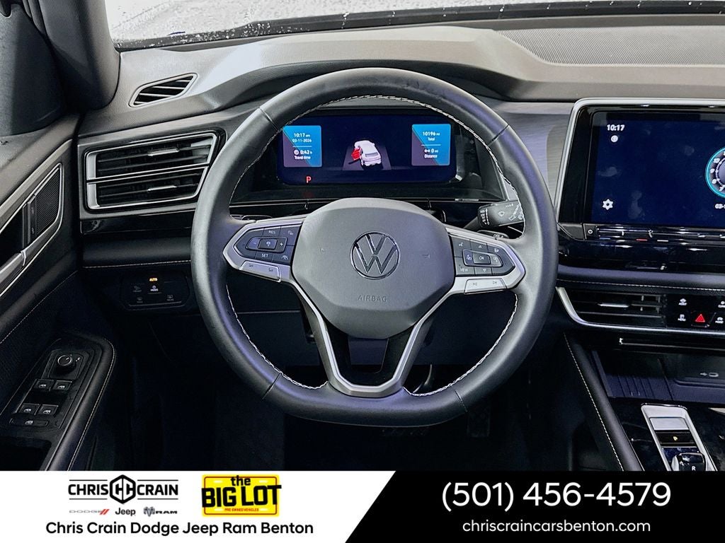 2025 Volkswagen Atlas Cross Sport 2.0T SE w/Technology