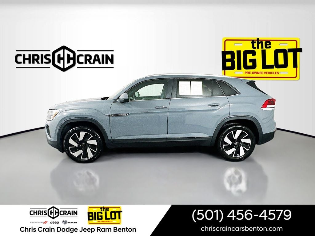 2025 Volkswagen Atlas Cross Sport 2.0T SE w/Technology