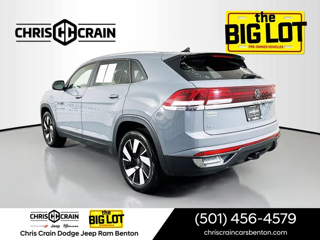2025 Volkswagen Atlas Cross Sport 2.0T SE w/Technology