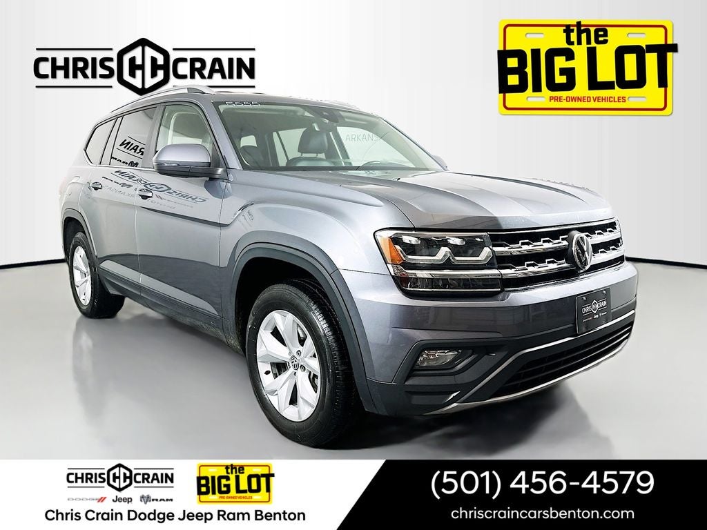 2019 Volkswagen Atlas's photo