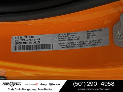 2026 Dodge Charger CHARGER SCAT PACK PLUS 2-DOOR AWD