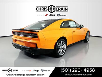 2026 Dodge Charger CHARGER SCAT PACK 2-DOOR AWD