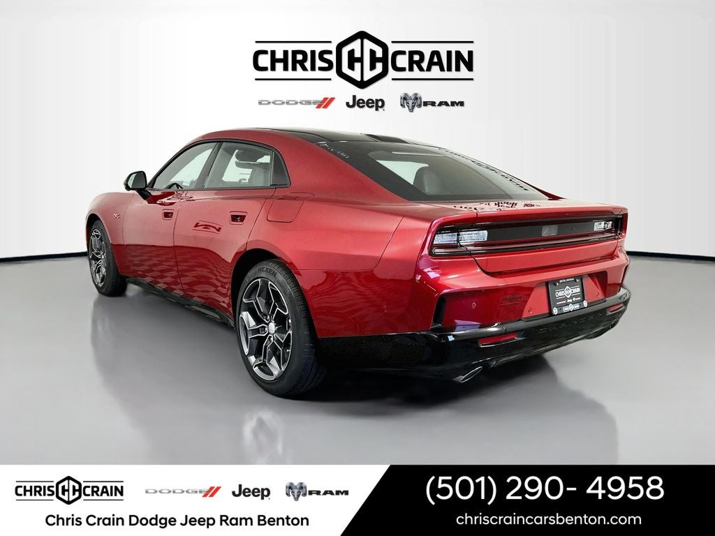 2026 Dodge Charger CHARGER R/T PLUS 4-DOOR AWD