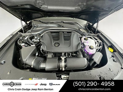2026 Dodge Charger CHARGER R/T PLUS 4-DOOR AWD