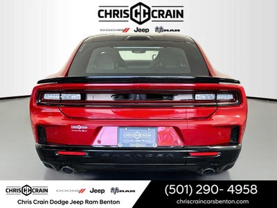 2026 Dodge Charger CHARGER R/T 4-DOOR AWD