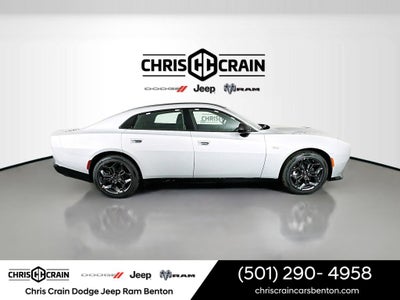 2026 Dodge Charger CHARGER R/T 4-DOOR AWD
