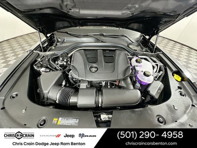 2026 Dodge Charger CHARGER SCAT PACK PLUS 4-DOOR AWD