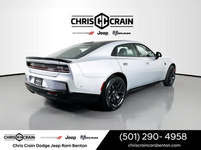 2026 Dodge Charger CHARGER SCAT PACK PLUS 4-DOOR AWD