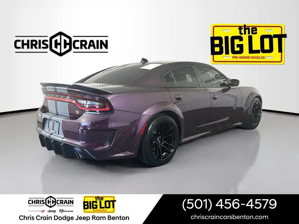 2021 Dodge Charger Scat Pack Widebody RWD