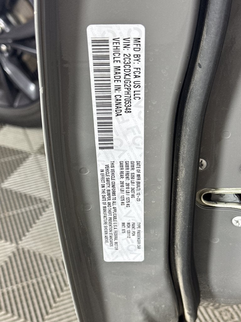 2023 Dodge Charger SXT AWD