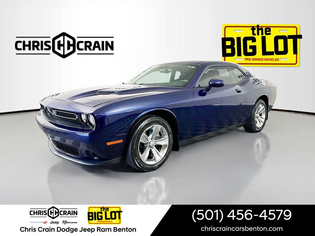 2016 Dodge Challenger SXT
