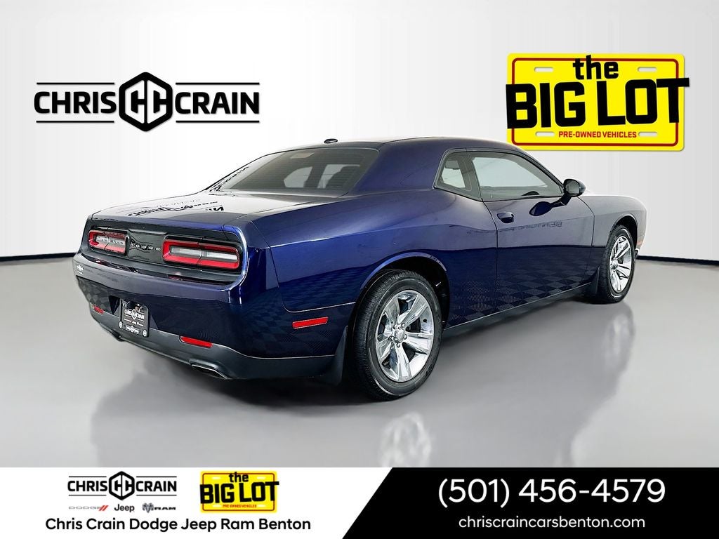 2016 Dodge Challenger SXT