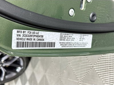 2023 Dodge Challenger R/T