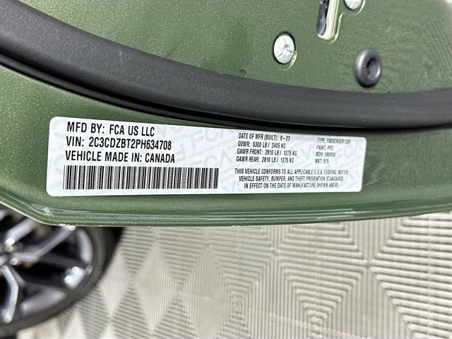 2023 Dodge Challenger R/T