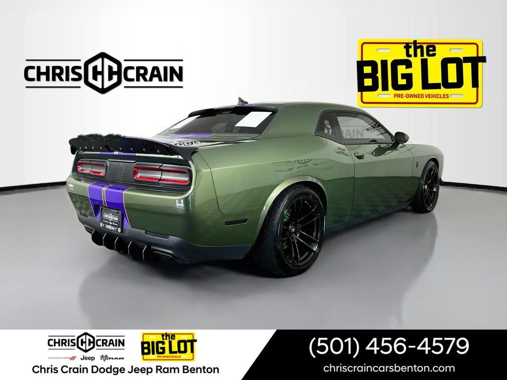 2023 Dodge Challenger SRT Hellcat Jailbreak