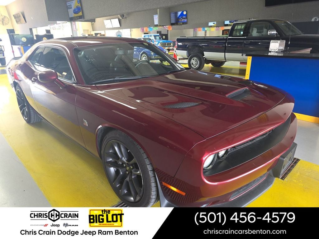 2021 Dodge Challenger R/T Scat Pack