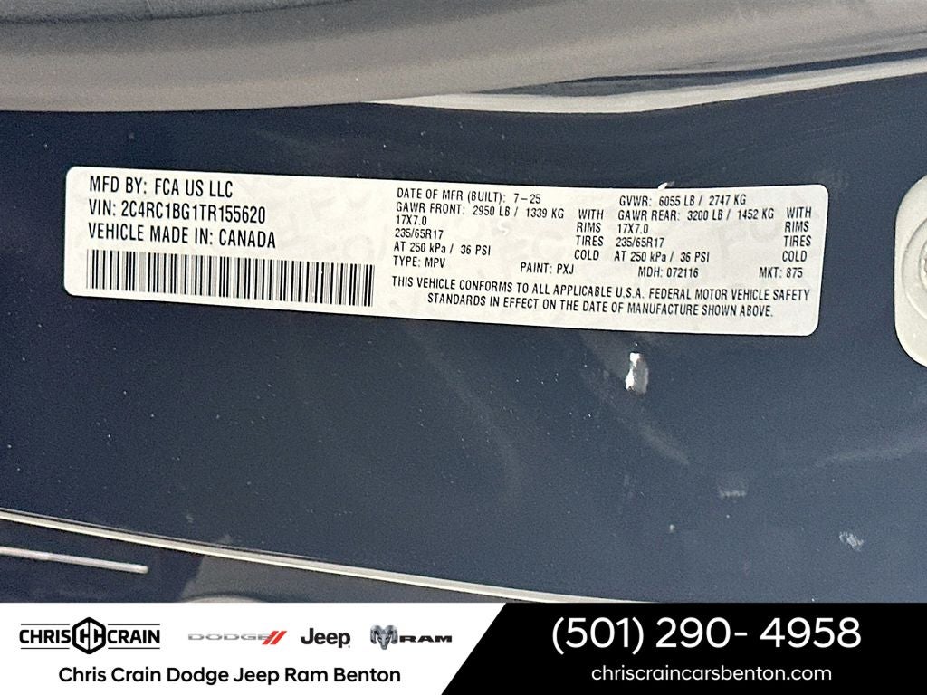 2026 Chrysler Pacifica PACIFICA SELECT