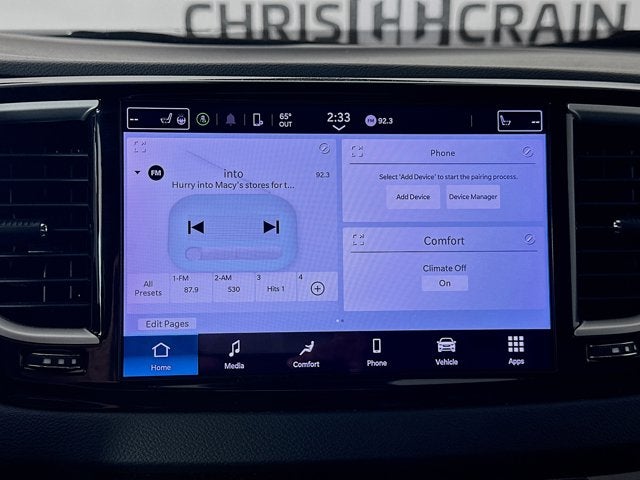 2024 Chrysler Pacifica Touring L