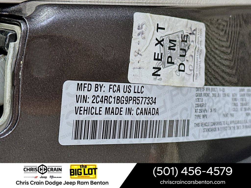 2023 Chrysler Pacifica Touring L