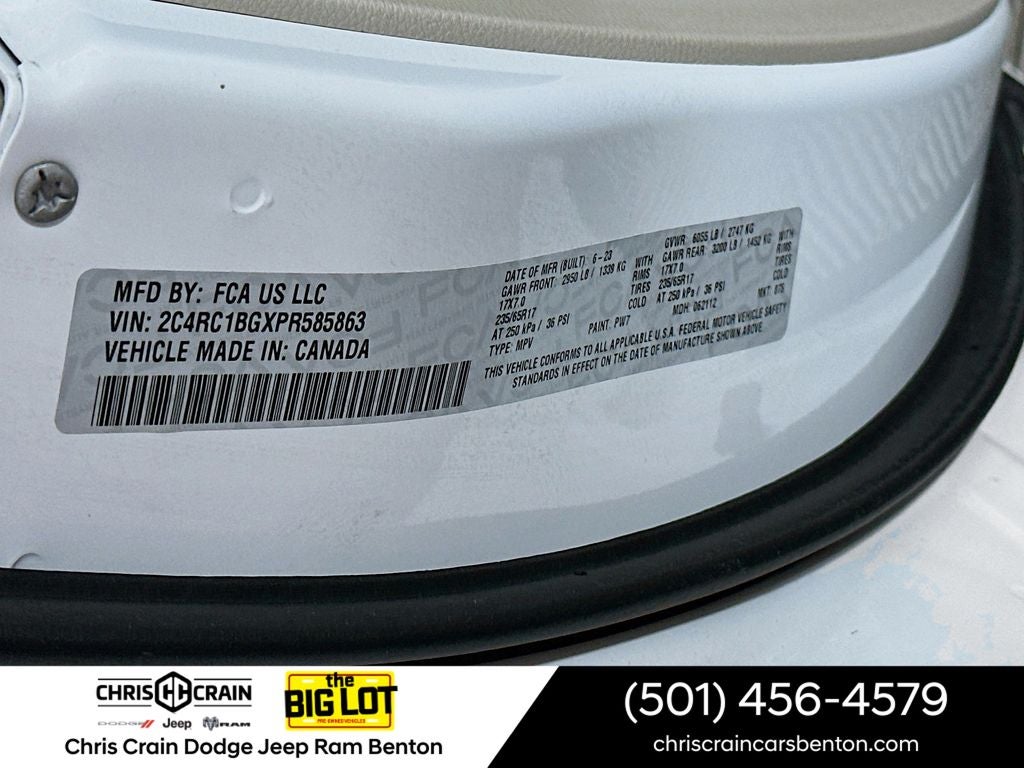 2023 Chrysler Pacifica Touring L