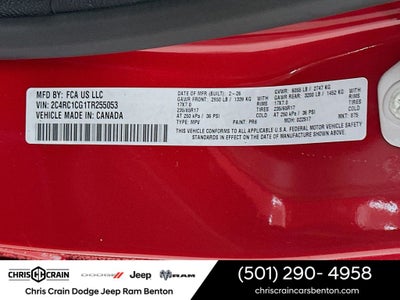 2026 Chrysler Voyager VOYAGER LX