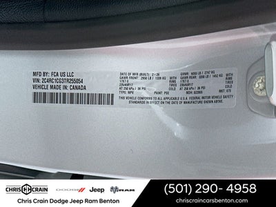 2026 Chrysler Voyager VOYAGER LX