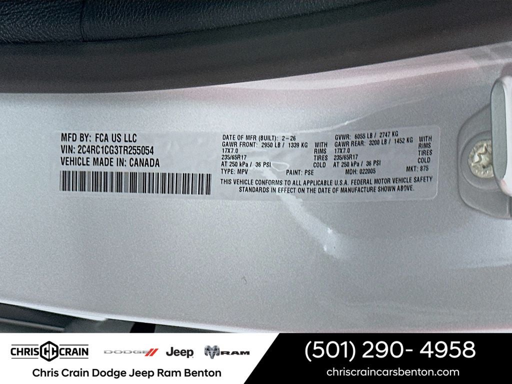 2026 Chrysler Voyager VOYAGER LX