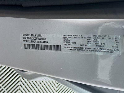 2026 Chrysler Voyager VOYAGER LX