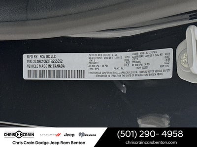 2026 Chrysler Voyager VOYAGER LX