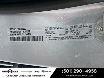 2026 Chrysler Pacifica PACIFICA LIMITED