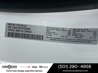 2026 Chrysler Pacifica PACIFICA LIMITED