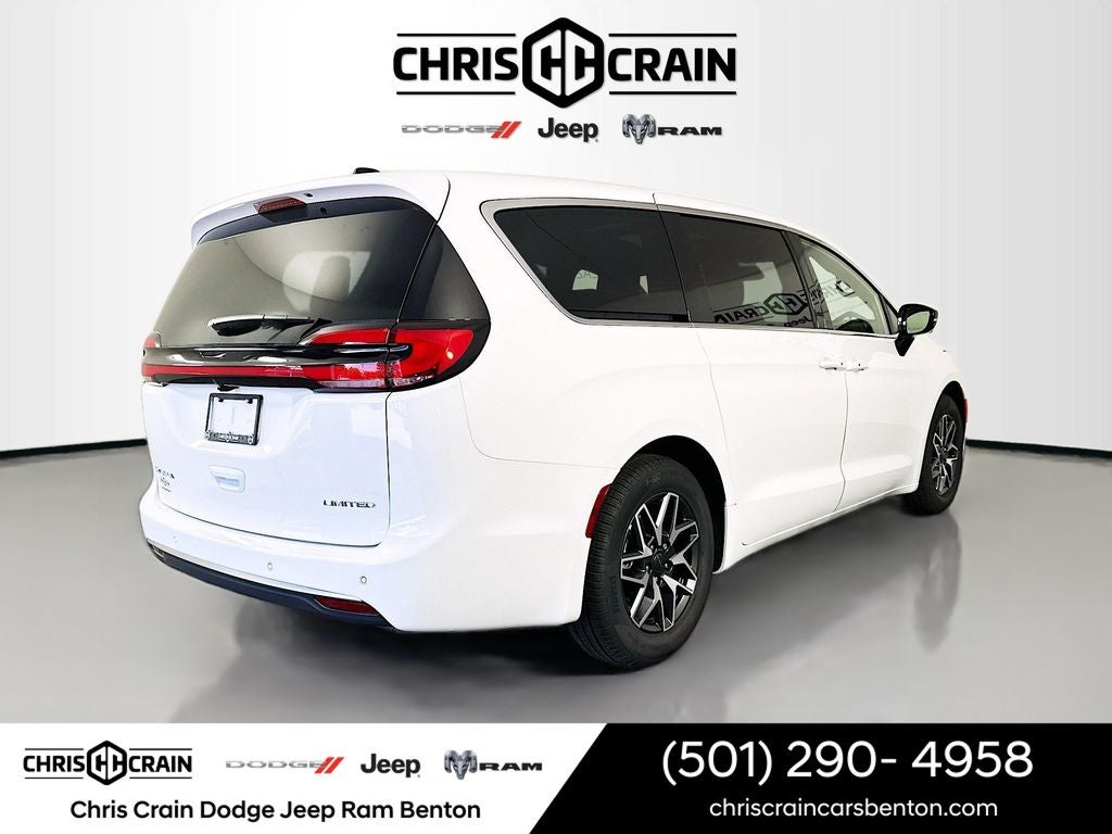 2027 Chrysler Pacifica PACIFICA LIMITED