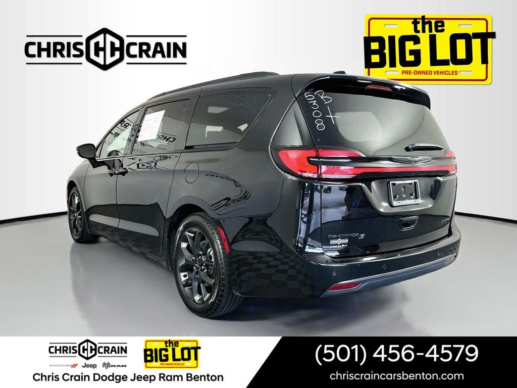 2025 Chrysler Pacifica Limited
