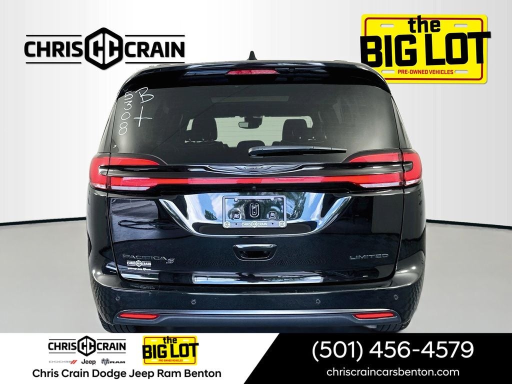 2025 Chrysler Pacifica Limited