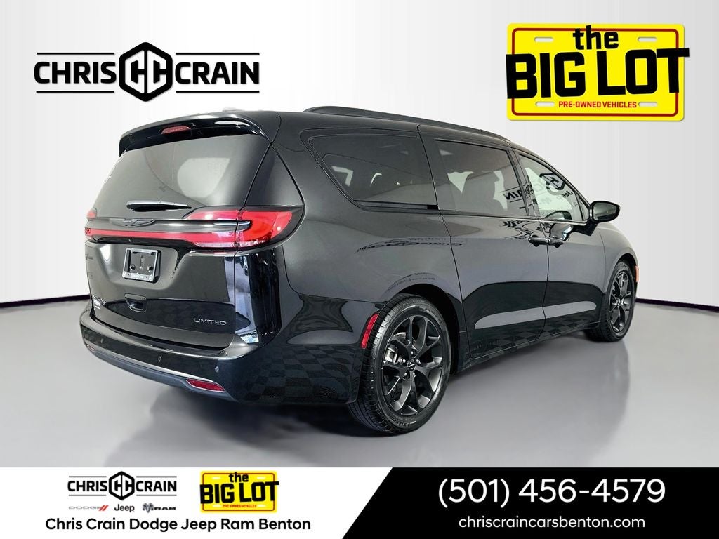 2025 Chrysler Pacifica Limited