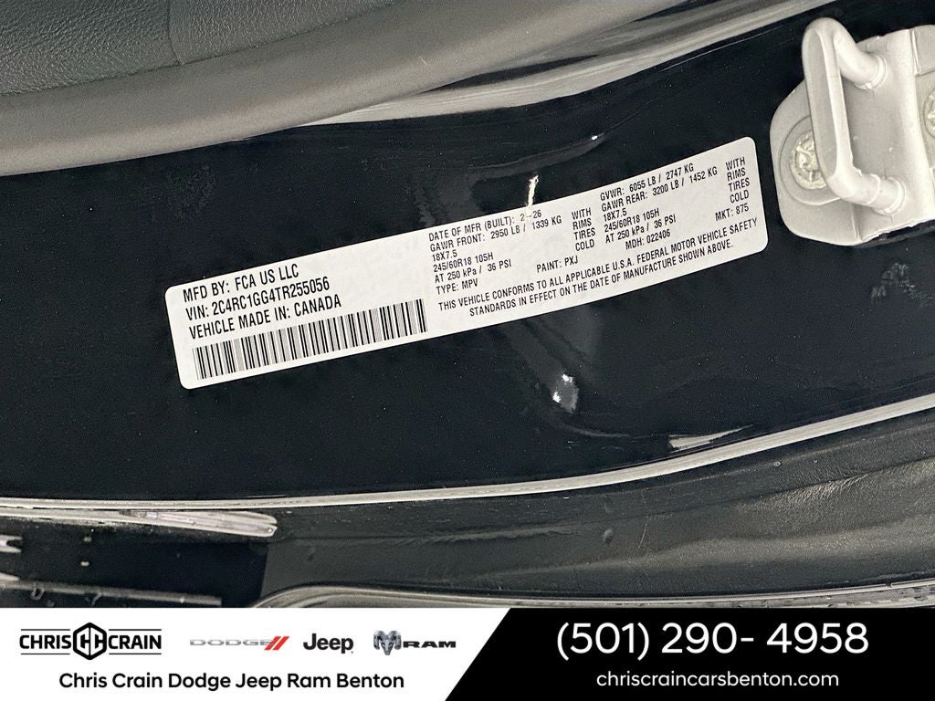 2026 Chrysler Pacifica PACIFICA LIMITED