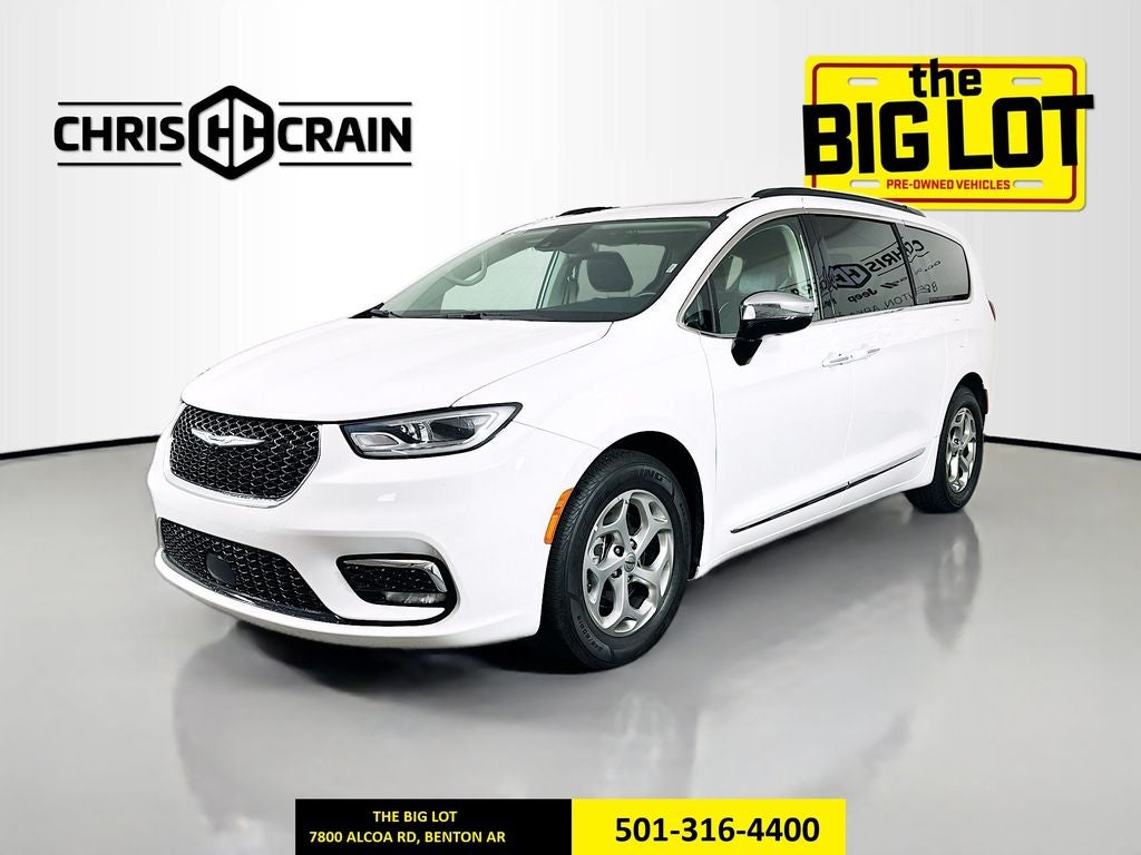 2023 Chrysler Pacifica Limited