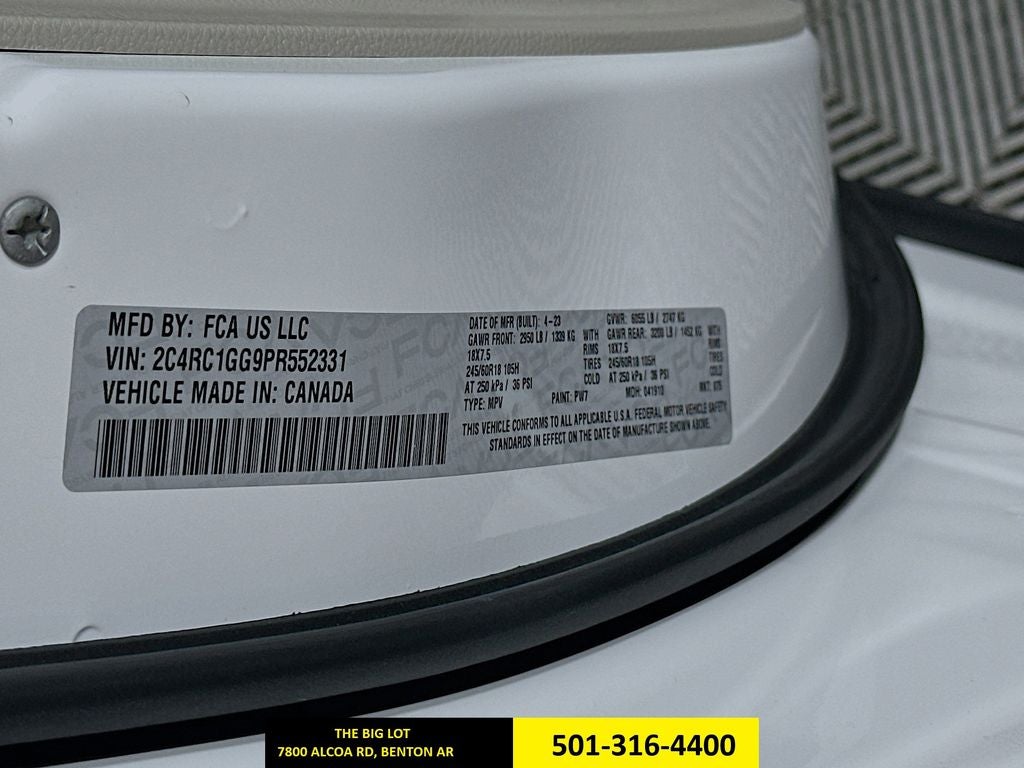 2023 Chrysler Pacifica Limited